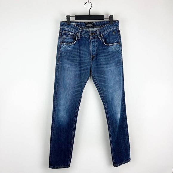 Core By Jack & Jones Mens Jeans Size 30 x 32 Mike Comfort Fit Workwear Blue - Picture 1 of 16